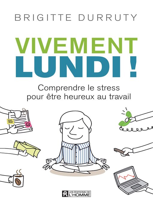 Title details for Vivement lundi! by Brigitte Durruty - Available